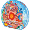 Puzzle du monde souterrain Hape avec lumière - 36 pcs.