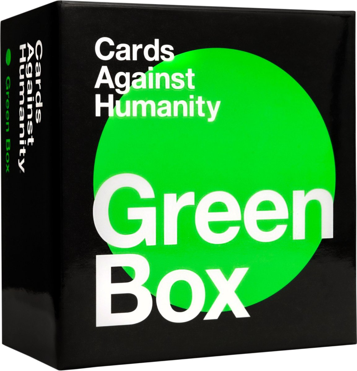 Cartes de jeu contre l'expansion verte de l'humanité