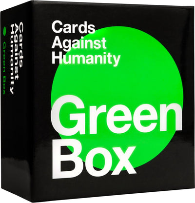 Cartes de jeu contre l'expansion verte de l'humanité