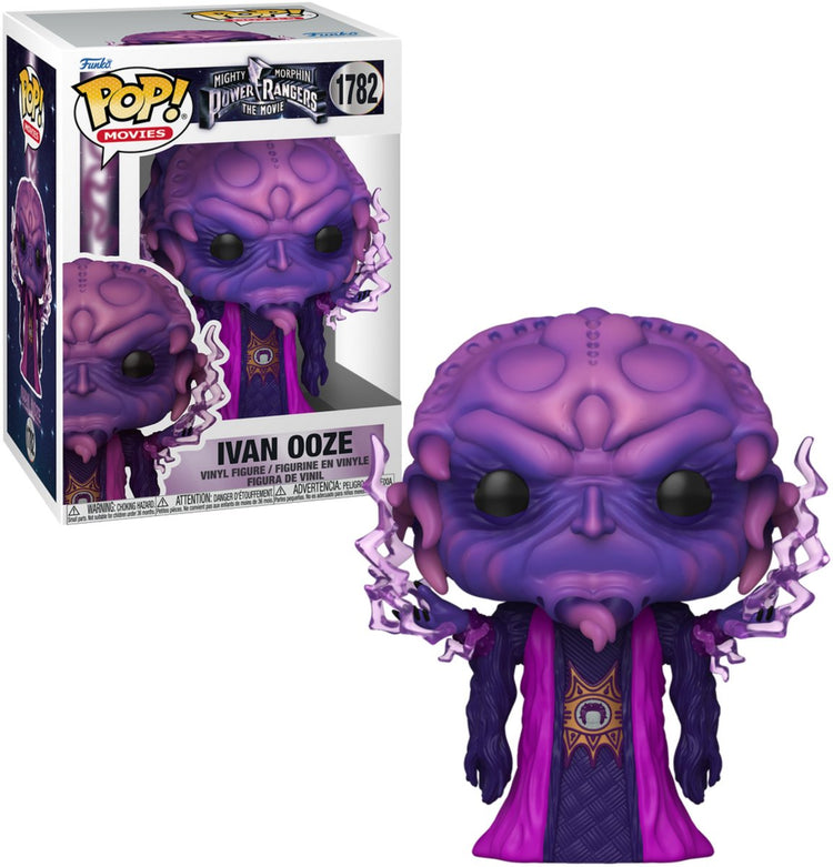 Funko Pop ! Films : Mighty Morphin Power Rangers Le Film - Ivan Ooze #1782