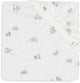 Jollein bébé - drap housse jersey 60x120cm - lit bébé - coton doux - en déplacement