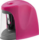 Taille-crayon Westcott - électrique - sans piles - rose - ac-e55042