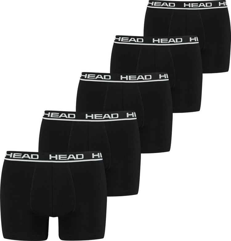 Head boxer noir 5-pack-xxl