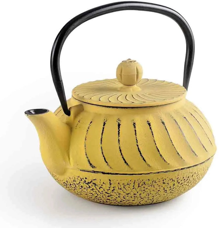 Théière chinoise en fer Ibili 0,80l or