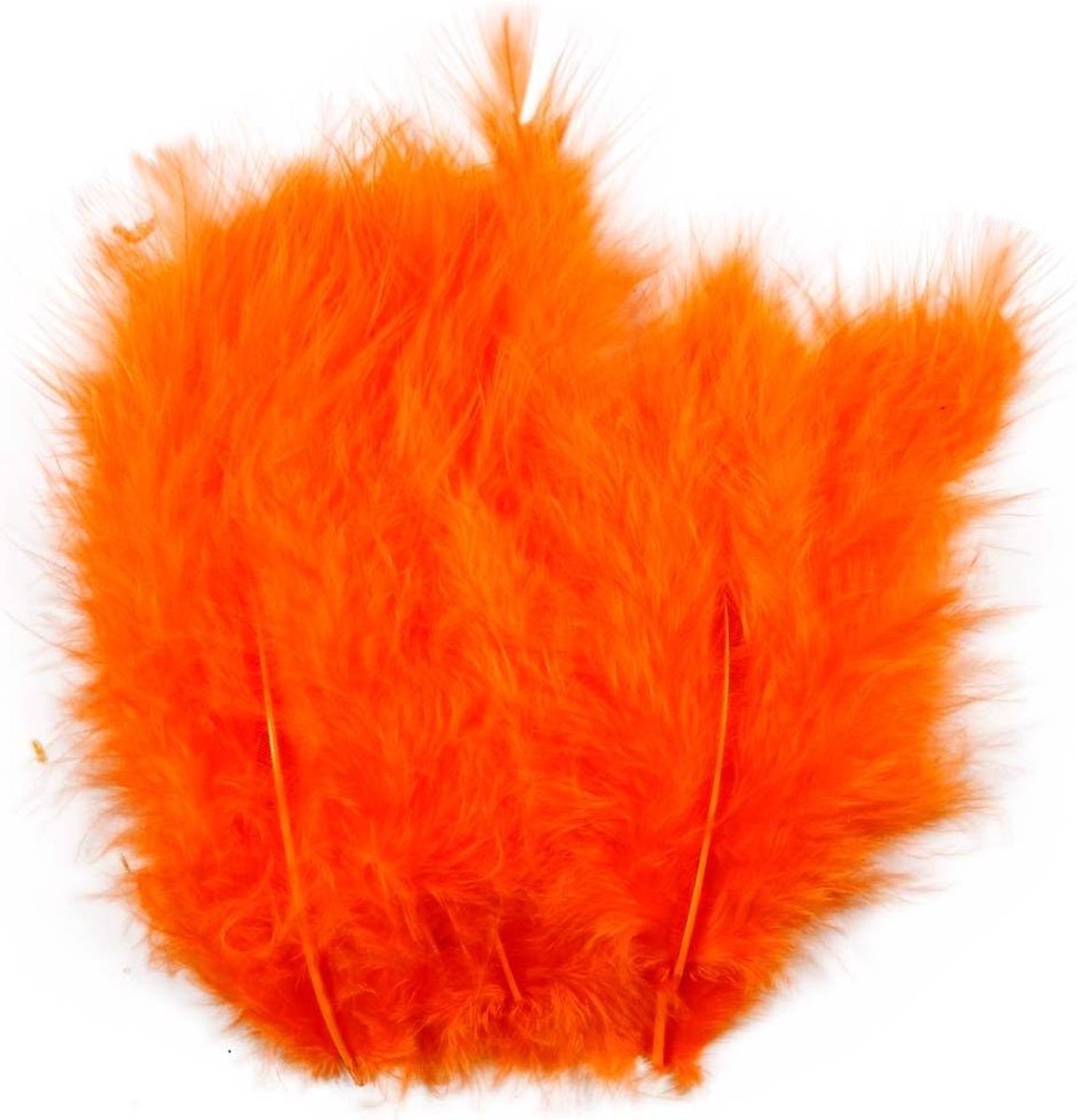 Creativ Company Down Oranje 5-12 cm, 15e.