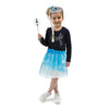TOI-TOYS ICE avec tutu, diadème et princesse staf
