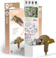 Puzzle 3D Eugy - paresseux - animaux sauvages - durable - collectionnez-les tous - 6 ans