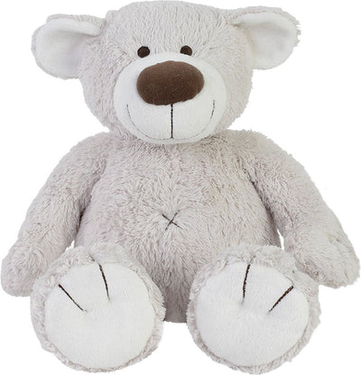 Happy horse ours baggio peluche 55cm - gris - peluche bébé
