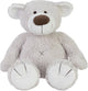 Happy horse ours baggio peluche 55cm - gris - peluche bébé