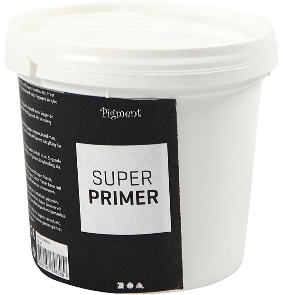 Pigment super gesso, blanc, 385 ml 1 boîte