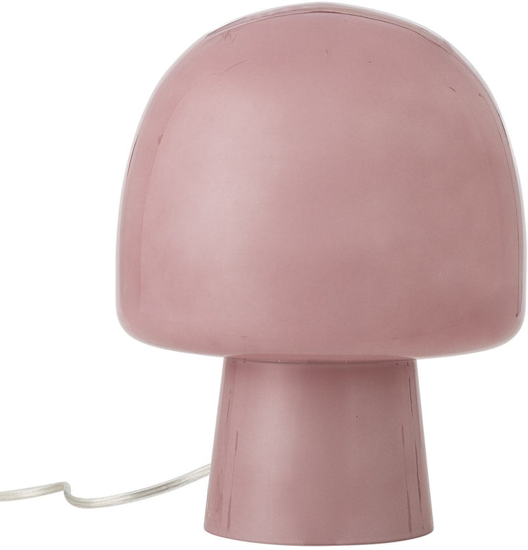 Bloomingville lampe de table verre paddy rose