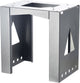 Ancrage pour boîte à colis Allux 8002 - galvanisé