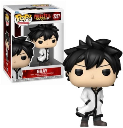 Funko Fairy Tail Gris (édition Chase possible !) figurine en vinyle 2287 unisexe pop ! - neutre - standard