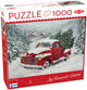 Puzzle tactique 1000 camion sapin de Noël - puzzle 1000 camion sapin de Noël