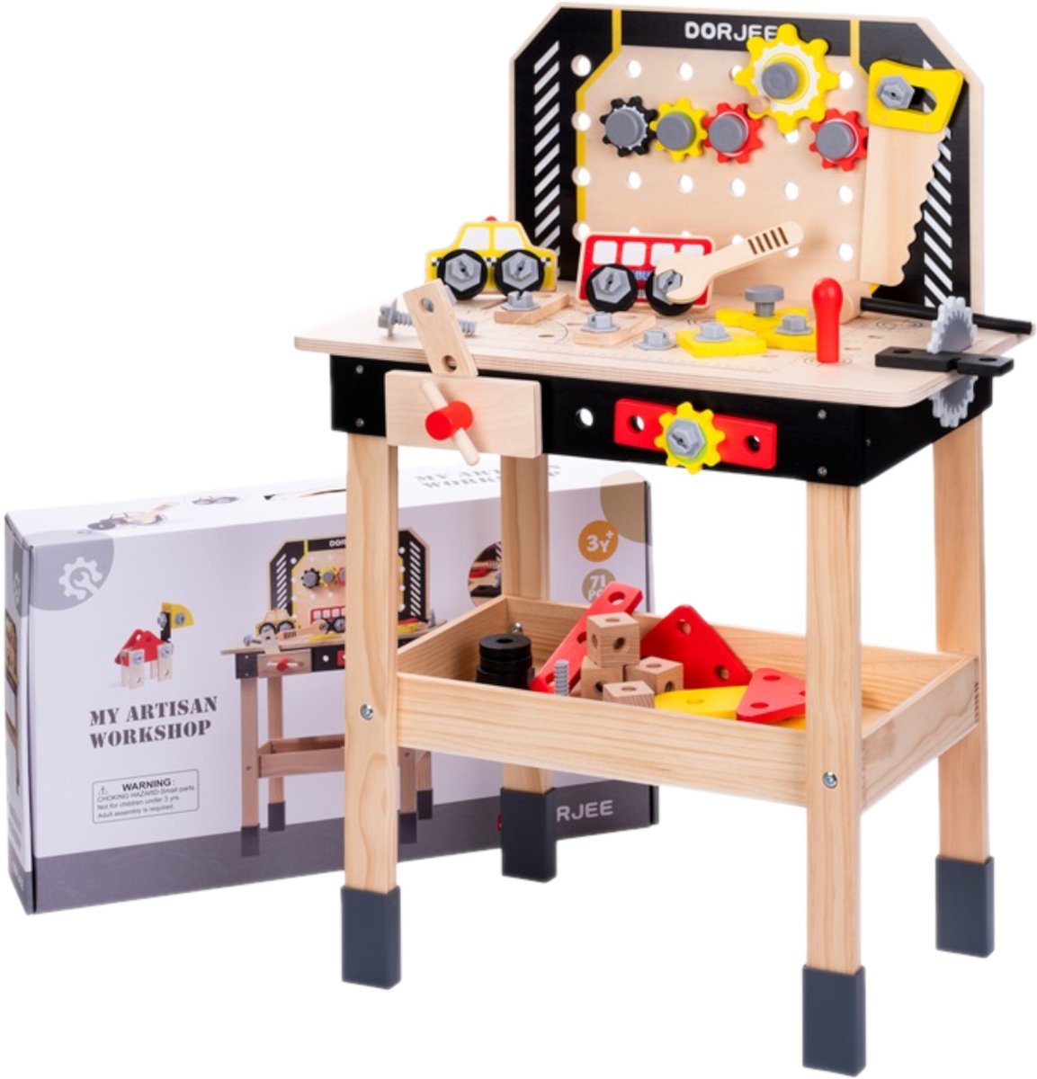 Etabli magnétique, 71 pcs