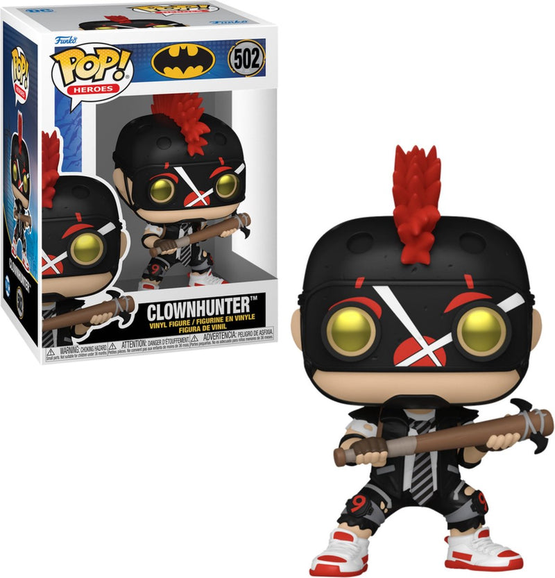 Funko-pop ! Héros de DC Comics : Batman - Chasseur de clown #502