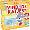 Tactic trouve le jeu pour enfants des chatons
