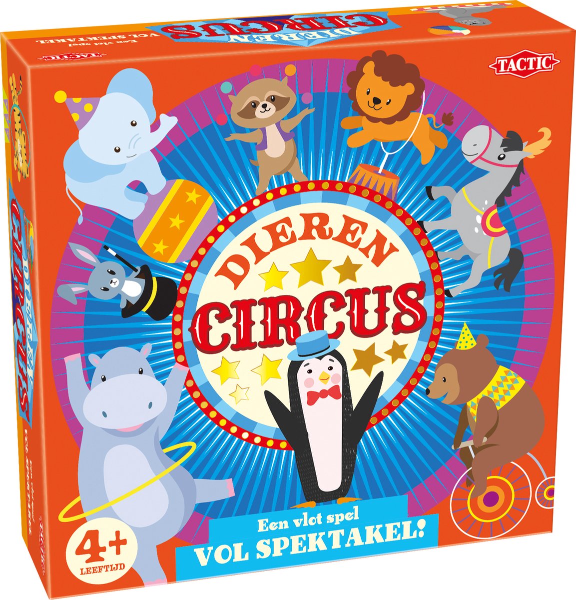 SELECTA DIEREN CIRCUS Board Game