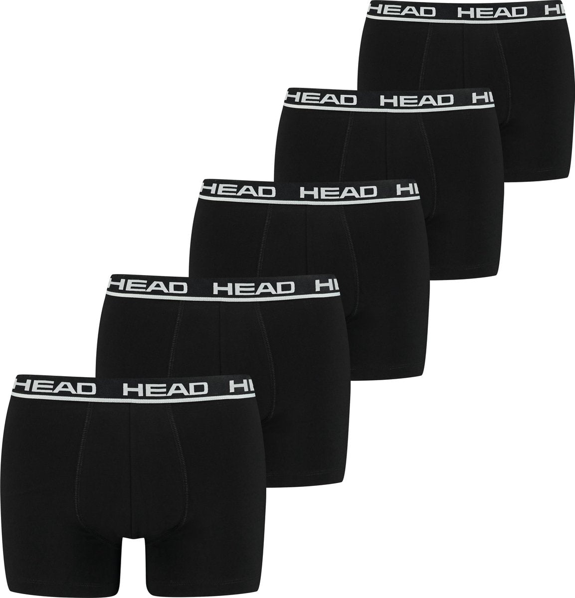 Head boxer noir 5-pack-xl