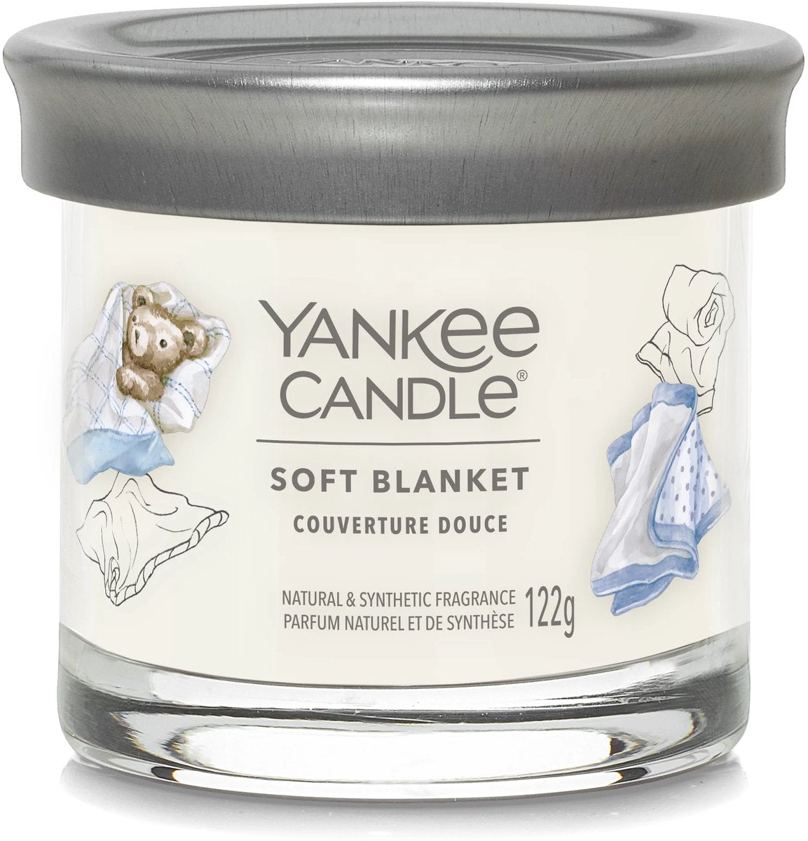 Bougie Yankee - couverture douce petit gobelet