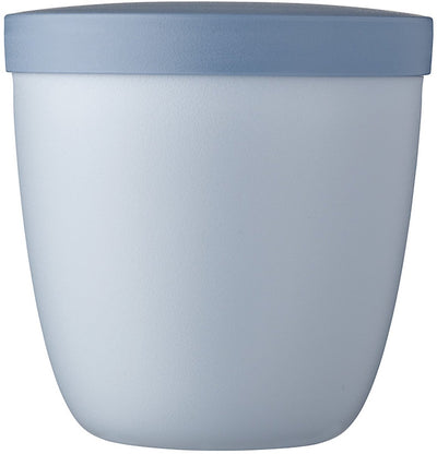 Mepal - pot à collation ellipse - 500 ml - boîte à collation à emporter - bleu nordique