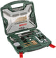 Jeu de forets Bosch x-line - 103 pièces - bois, métal et pierre