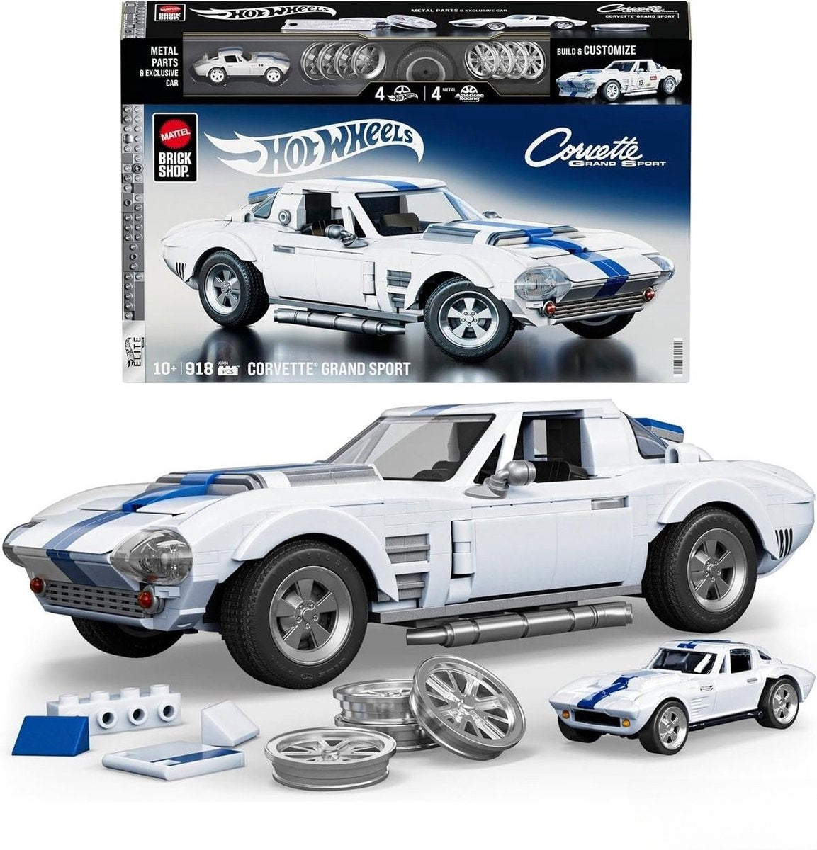 Corvette série élite Hot Wheels 1:32