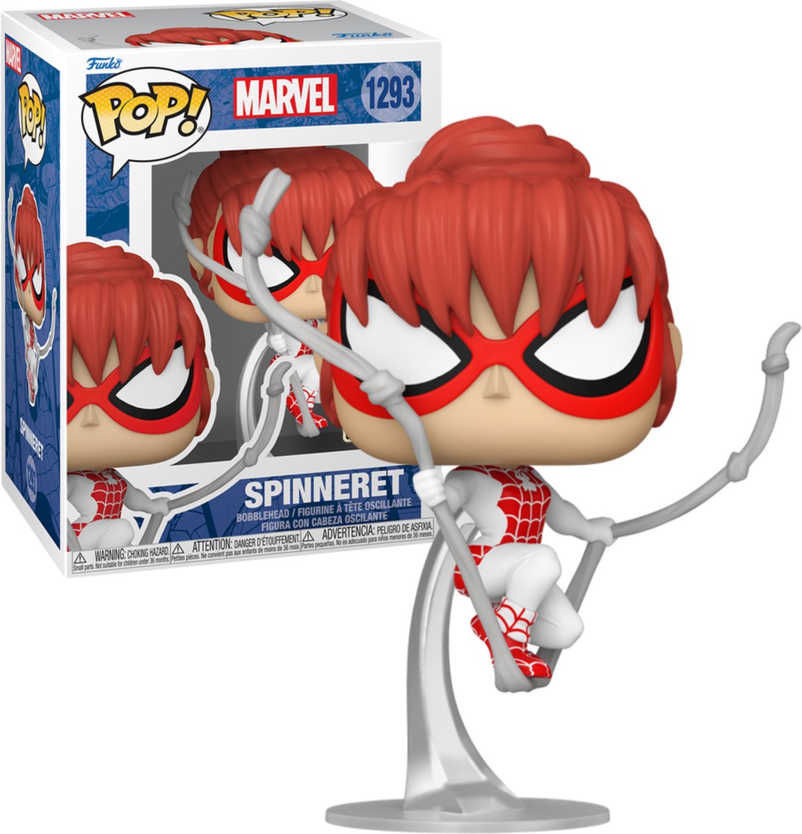 Funko-pop ! Marvel : Spider-Man - filière exclusive