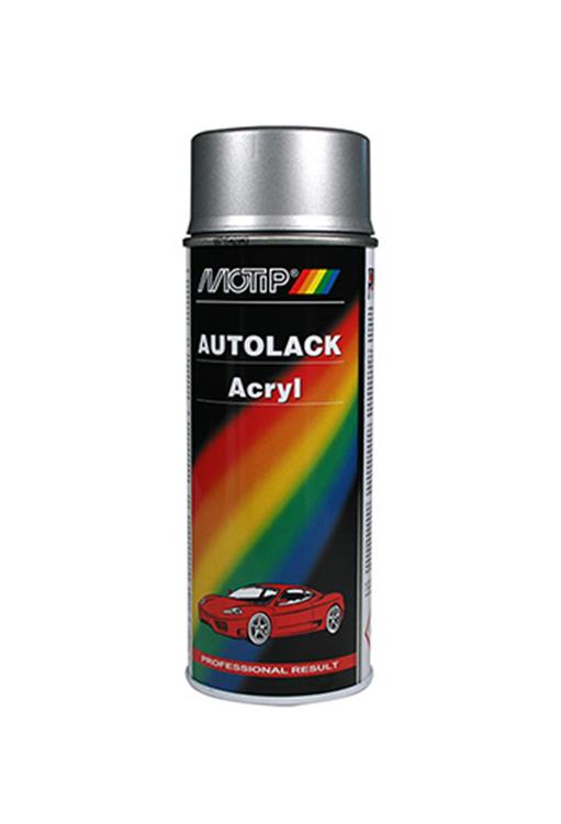 Motip 1055852 - 55350 compact argent métallisé 400 ml | 1 pièce