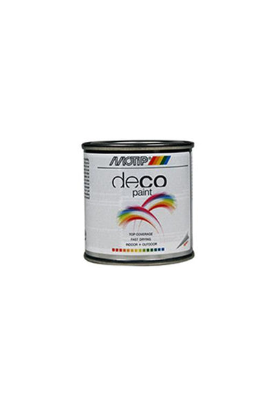Motip 1051846 - page blanc ral 9010 hg pinceau boîte 100 cc | 1 pièce