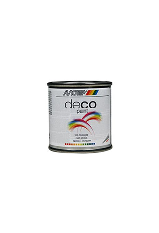 Motip 1051846 - page blanc ral 9010 hg pinceau boîte 100 cc | 1 pièce