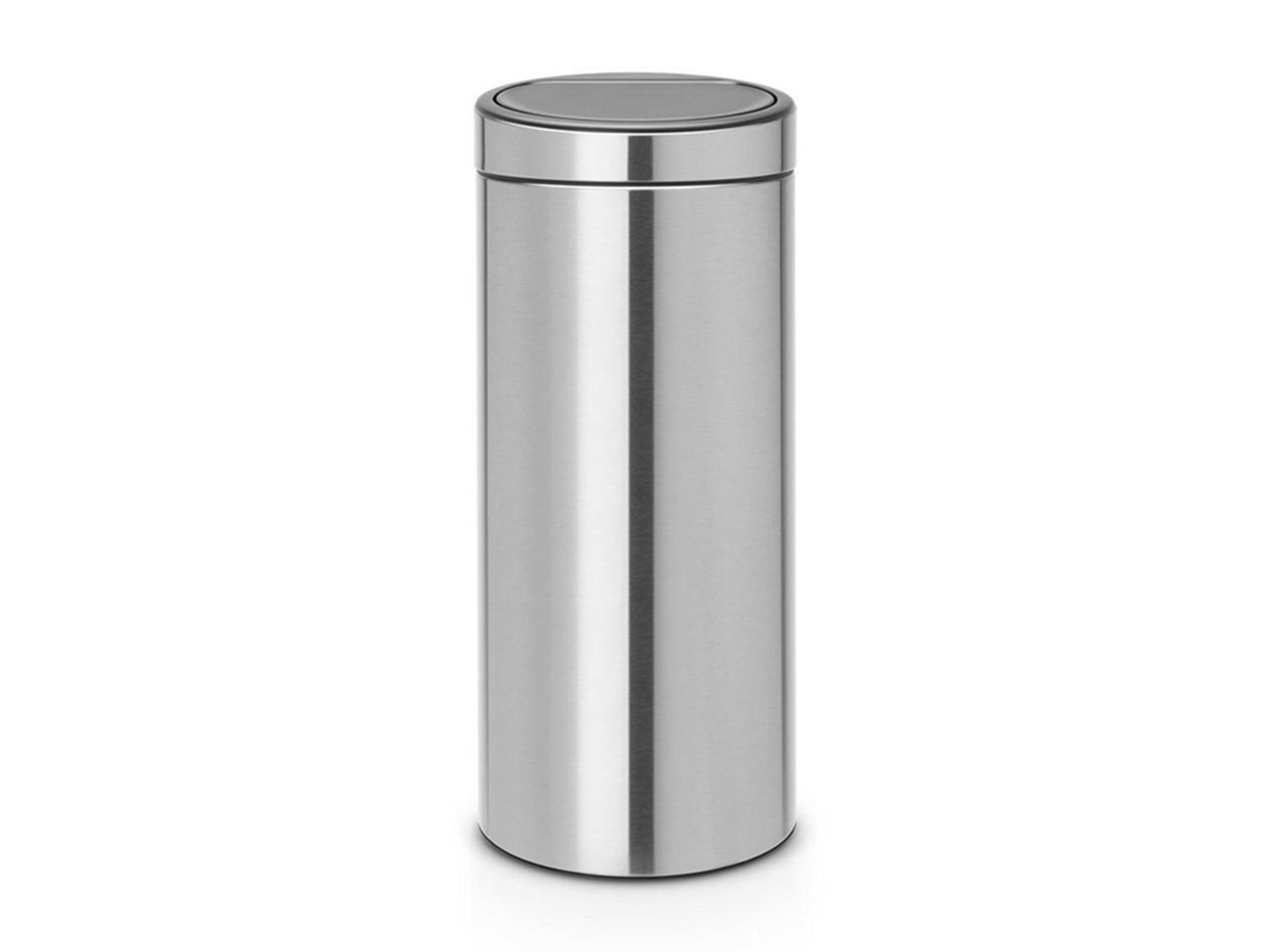 Brabantia Waste Bin Touch Bin 30L Matte Steel