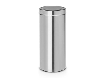 Brabantia Waste Bin Touch Bin 30L Matte Steel