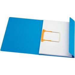 Dossier à fixation rapide djois secolor clipex plus folio bleu