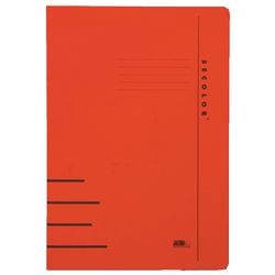 Dossier à attache rapide djois secolor clipex plus a4 rouge