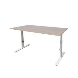 Bureau Schavenburg lignes to plus 120x80 chêne blanc