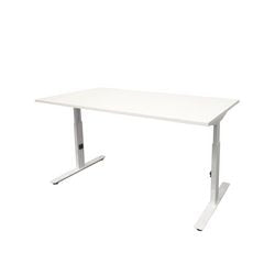 Bureau Schavenburg lignes to plus 120x80 blanc blanc