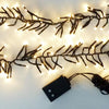 Cluster connect Lumineo LED start blanc chaud 5m