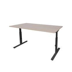 Bureau Schavenburg lignes to plus 140x80 chêne noir