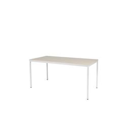 Schavenburg dominio basic bureau 160x80 chêne blanc