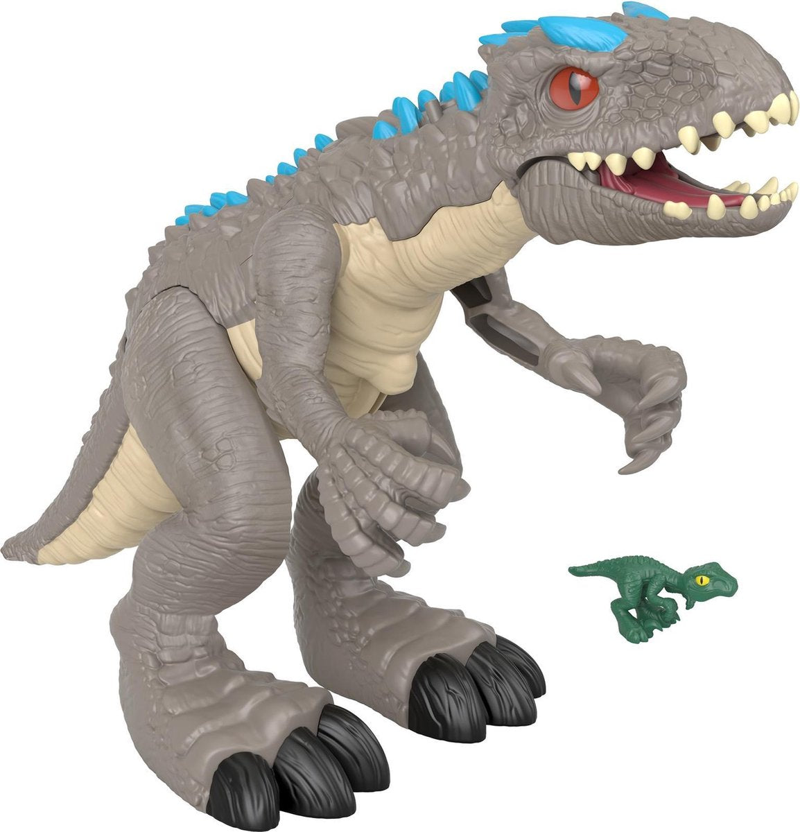 Imaginext Jurassic World débattant Indominus Rex