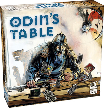 Contes de tactique des Vikings: le jeu de plateau de table d'Odin