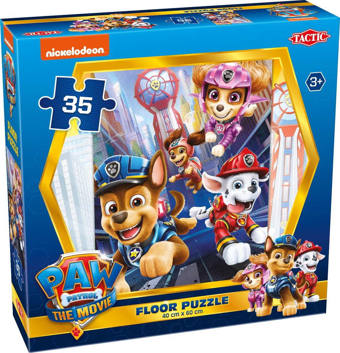 Tactique le puzzle du sol du film