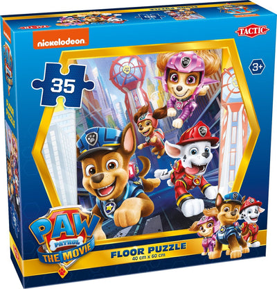 Tactique le puzzle du sol du film