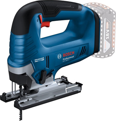 Bosch bleu gst 18v-125 b batterie scie sauteuse | sans batterie ni chargeur - 06015b3001