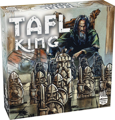 Contes des Vikings tactiques: Tafl King Boordspel