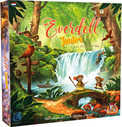 Jeux de gobelin blanc everdell junior - jeu de société