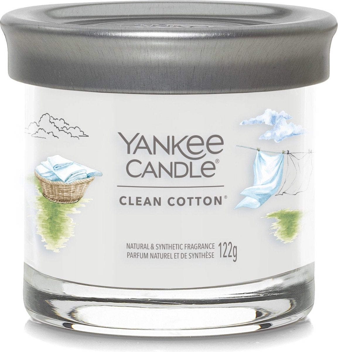 Yankee Candle YC Clean Cotton Signature Petit gobelet