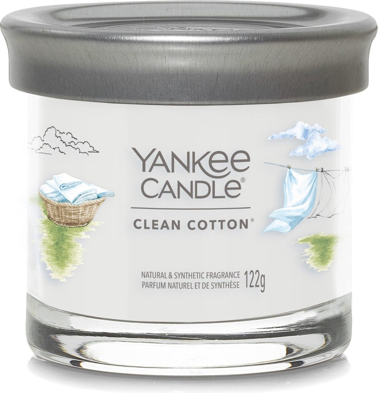 Yankee Candle YC Clean Cotton Signature Petit gobelet