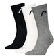 Head - unisexe - chaussettes de sport tous sports - entraînement - pack de 3 - taille 35-38